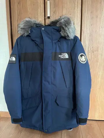 THE NORTH FACE 안타르티카 파카 화이트 라벨