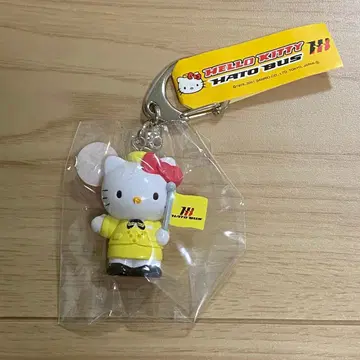 헬로키티 하토버스 키링 새상품 미개봉