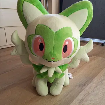 포켓몬 등신대 냐오하 봉제 인형