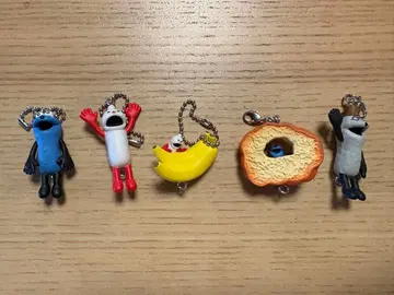 퍼펫 순순 집어서 이어 붙여 뿅 나타나는 마스코트 컴플리트 세트