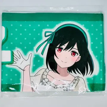 미후네 시오코 최애 타월 니지가사키 학원 스쿨 아이돌 동호회