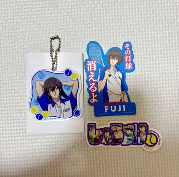 테니스의 왕자님 후지 슈스케 아크릴 키링 스티커