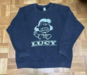 PEANUTS x sportswear 빈티지 맨투맨 LUCY 루시
