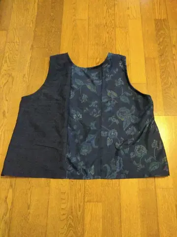 기모노 리메이크 베스트  순수 실크