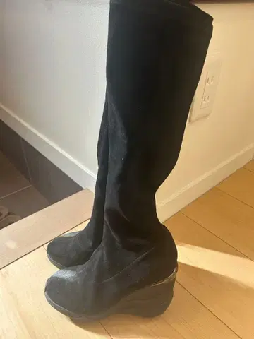 diana 블랙 롱 부츠 22.5cm