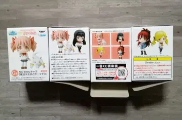 마도카 마기카 치비큥 캐릭터 피규어 4체 세트