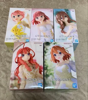 5등분의 신부* 5등분의 신부 애니메이션 원화전 ver. 묶음 판매