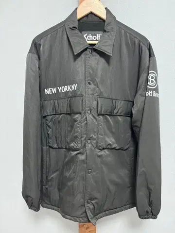 [컨디션 최상] Schott 나일론 보아 자켓/다운 자켓