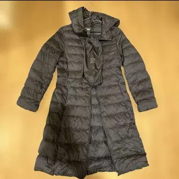 울트라 라이트 롱 다운 UNIQLO 네이비 S