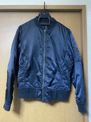SHIPS JET BLUE MA-1 플라이트 자켓 S 사이즈