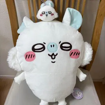 치이카와 모몽가 초 BIG 봉제 인형 늘어놓은 마스코트