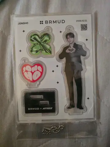 ATEEZ BRMUD 종호 아크릴 스탠드