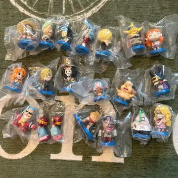 원피스 피규어 애니캐러 히어로즈 18종