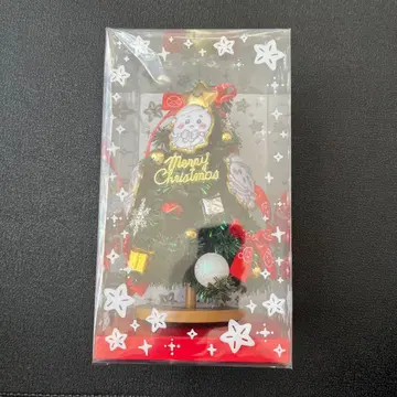 치이카와 크리스마스 트리 그린