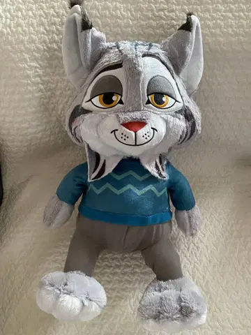 주토피아2 FukuFuku V-BIG 봉제 인형 파우버트