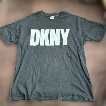 90's DKNY JEANS 로고 티셔츠 USA제 티셔츠 블랙