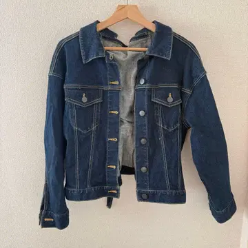 데님 자켓 사이즈 38