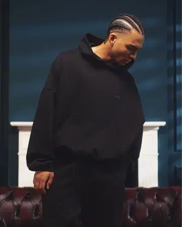 ONE POINT LYFT OVERSIZE SWEAT HOODIE