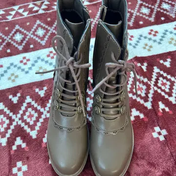 택 포함 새상품 엑시즈팜 나폴레옹 부츠 L 사이즈