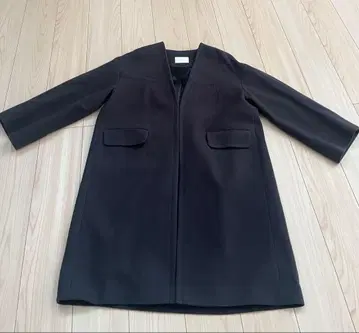 새상품 이네드라베유 바이 수페리어 클로젯 롱 코트 일본제 울 100%