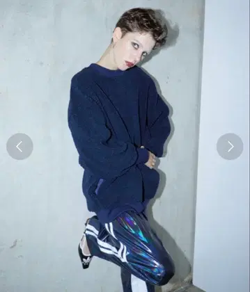 [ 주말 한정 가격 ] WONEM 워넴 오버 사이즈 보아 상의 네이비