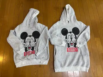 디즈니 커플룩 속기모 후드티