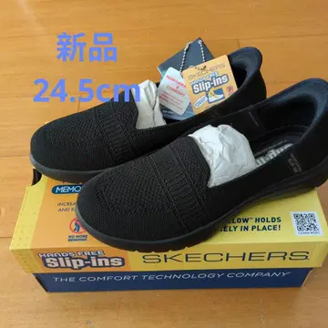 스케쳐스 온더고 플렉스 까멜리아 로우컷 스니커즈 24.5cm