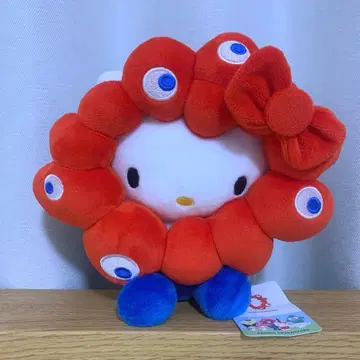 M 사이즈 미야쿠미야쿠 산리오 봉제 인형 오사카 만박