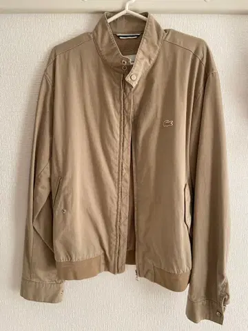 LACOSTE 베이지 자켓 US S
