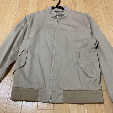 LACOSTE 베이지 자켓 BH3921 US S