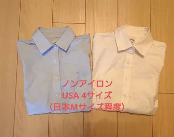 브룩스브라더스 논아이론 스트레치 코튼 옥스퍼드