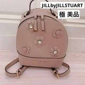 [ 새상품급 ] 질 바이 질 스튜어트 플라워 백팩