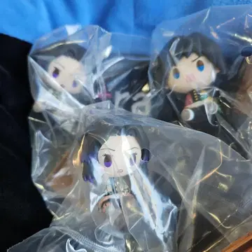 제일복권 귀멸의 칼날 F상 쵸코놋코 피규어 3개