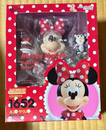 넨도로이드 1652 미니 마우스 도트 드레스 ver