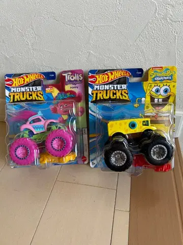 핫휠 몬스터 트랙 스펀지밥 포피 미개봉품