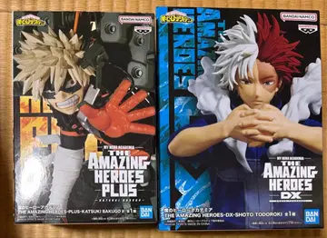 히로아카 바쿠고 카츠키 토도로키 쇼토 피규어