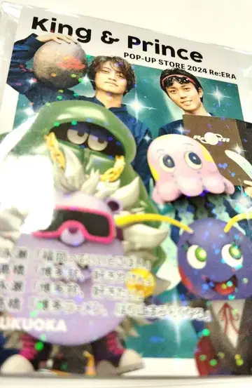King & Prince POP-UP STORE 2024 Re:ERA
