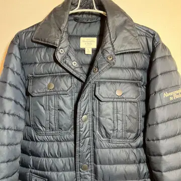 Abercrombie & Fitch 퀼팅 자켓 L 아바클로