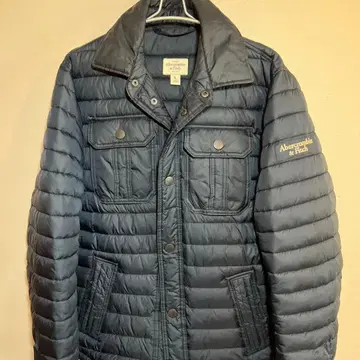 Abercrombie & Fitch 퀼팅 자켓 L 아바클로