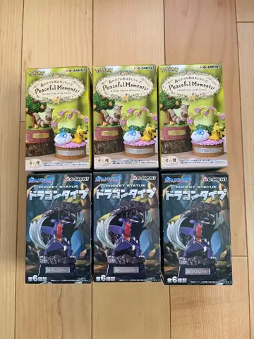 포켓몬 피규어 세트 묶음 판매