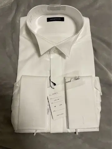 윙카라 셔츠 히요쿠 지타테 더블 커프스