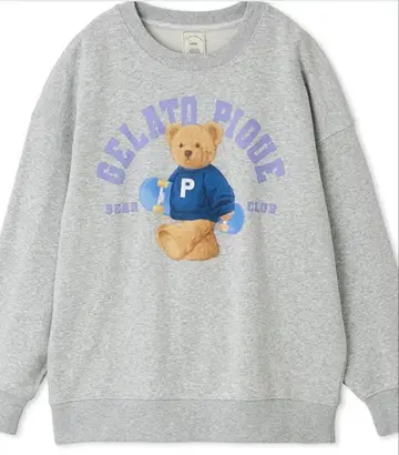 젤라또피케 gelato pique 스포티 베어 쭈리 풀오버