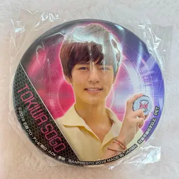 가면라이더 지오 토키와 소고 오쿠노 소 캔뱃지