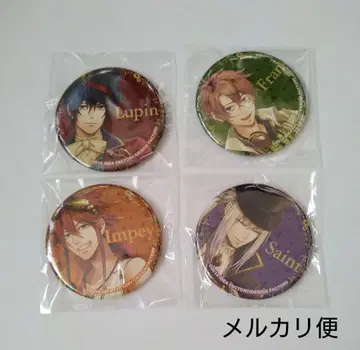 Code:Realize 코도리아 캔뱃지 루팡 산 인피 프랑