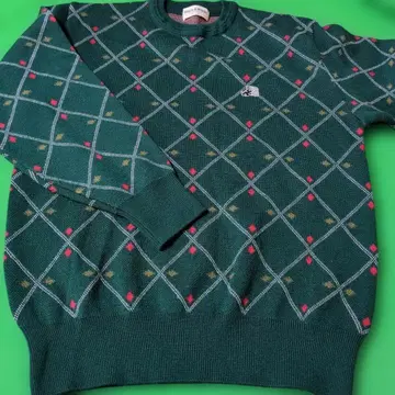 Black & White 스포츠 웨어 니트 M 사이즈