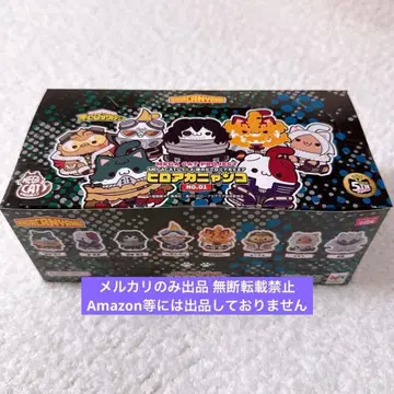 나의 히어로 아카데미아 히로아카냥코 8개입 BOX 메가하우스 2