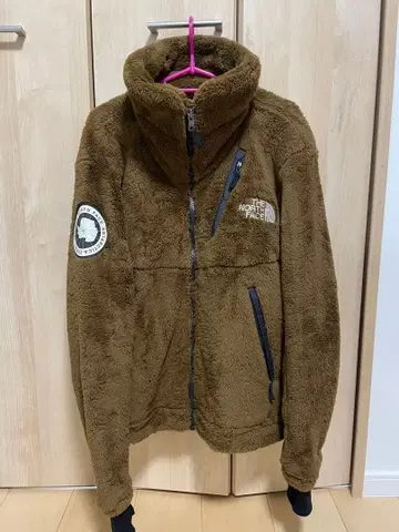 THE NORTH FACE 플리스 자켓 브라운