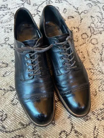 STACY ADAMS 스테이시 아담스 스트레이트 팁 9