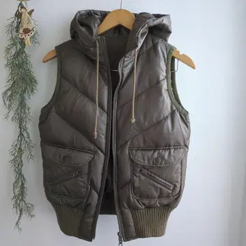 여성용 다운 베스트