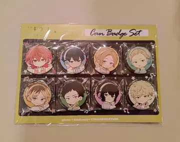 기븐 히이라기 mix FUKUYA 캔뱃지 세트